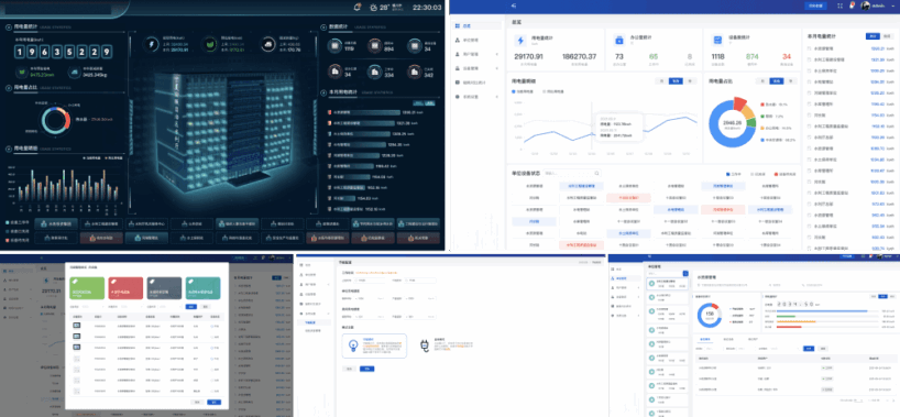 楼宇能耗管理平台