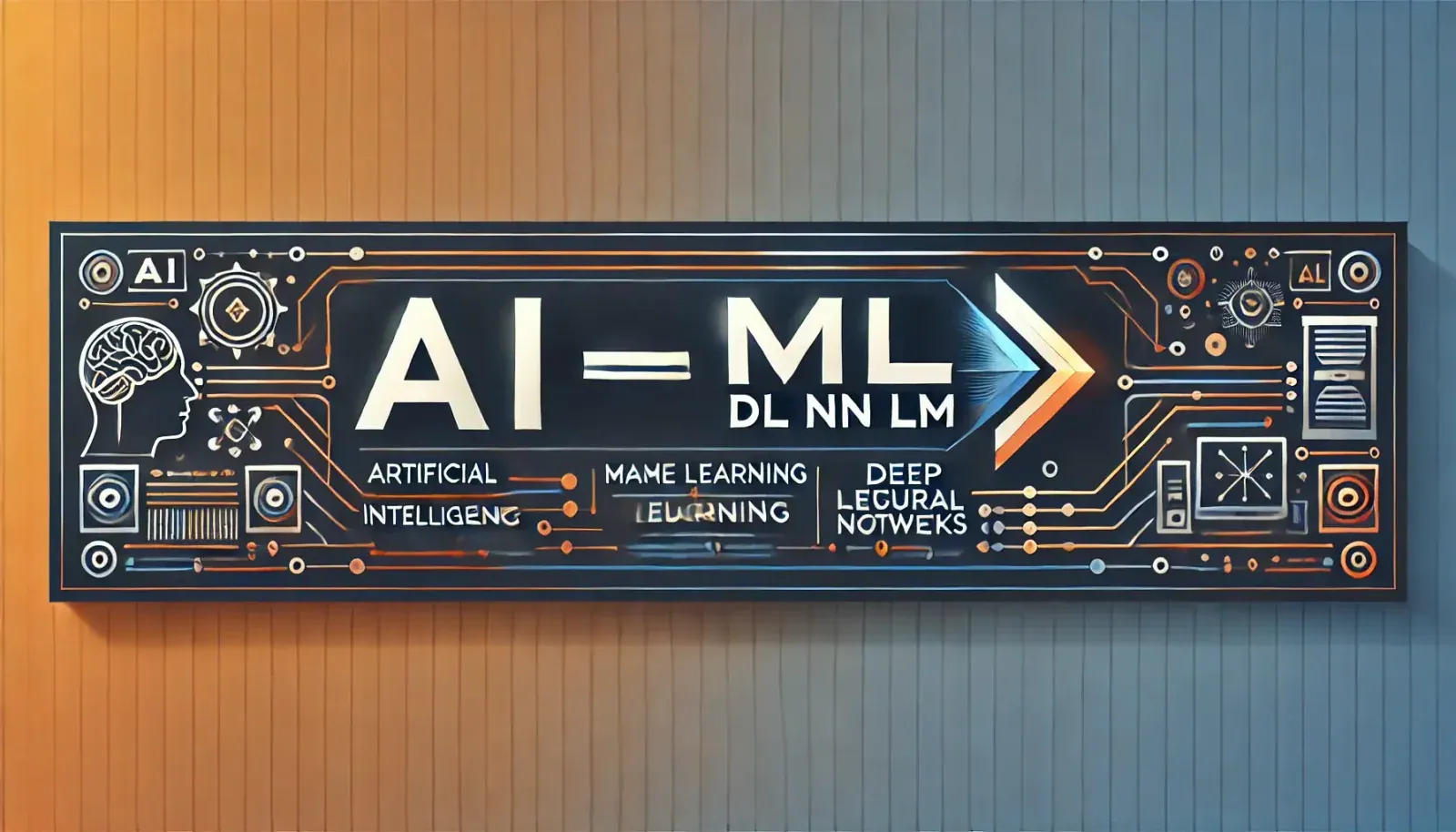 AI - ML DL NN LM