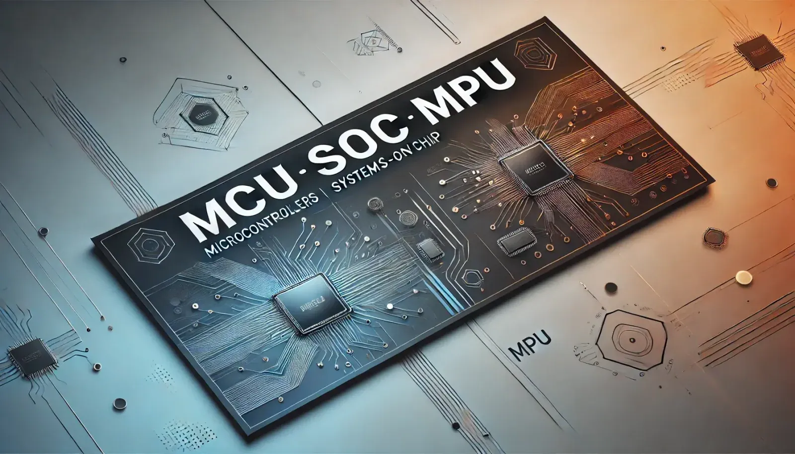 MCU SoC MPU
