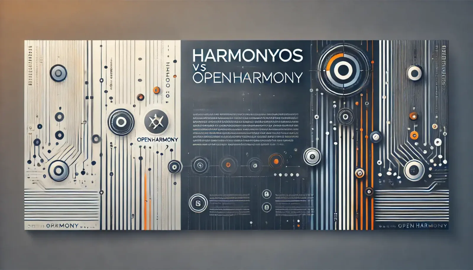 鸿蒙系统（HarmonyOS）与OpenHarmony的联系和区别