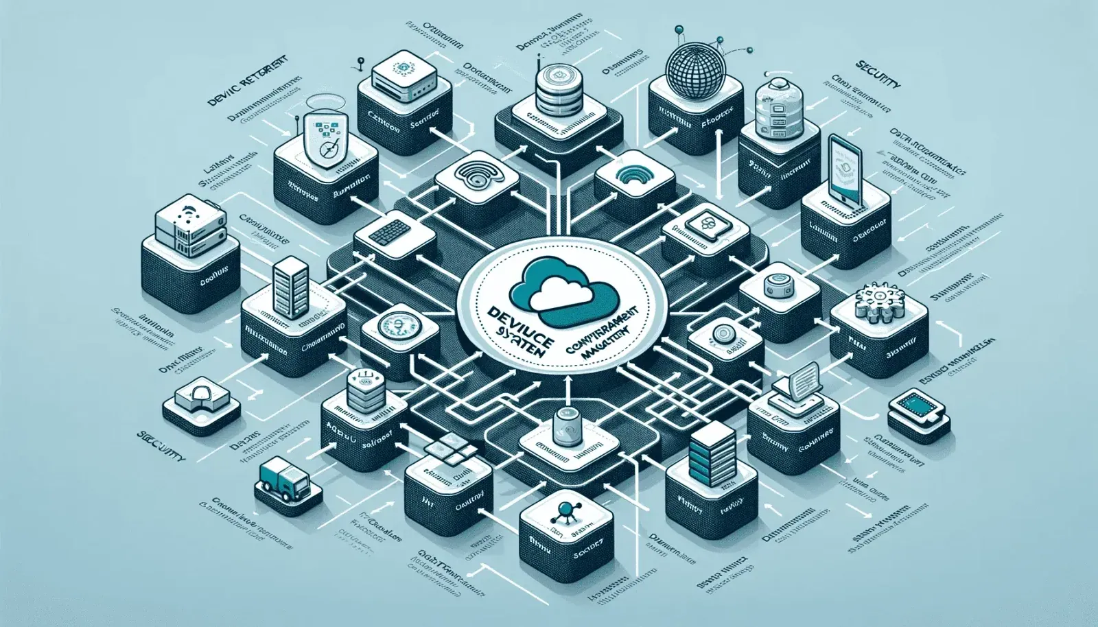 devices management system