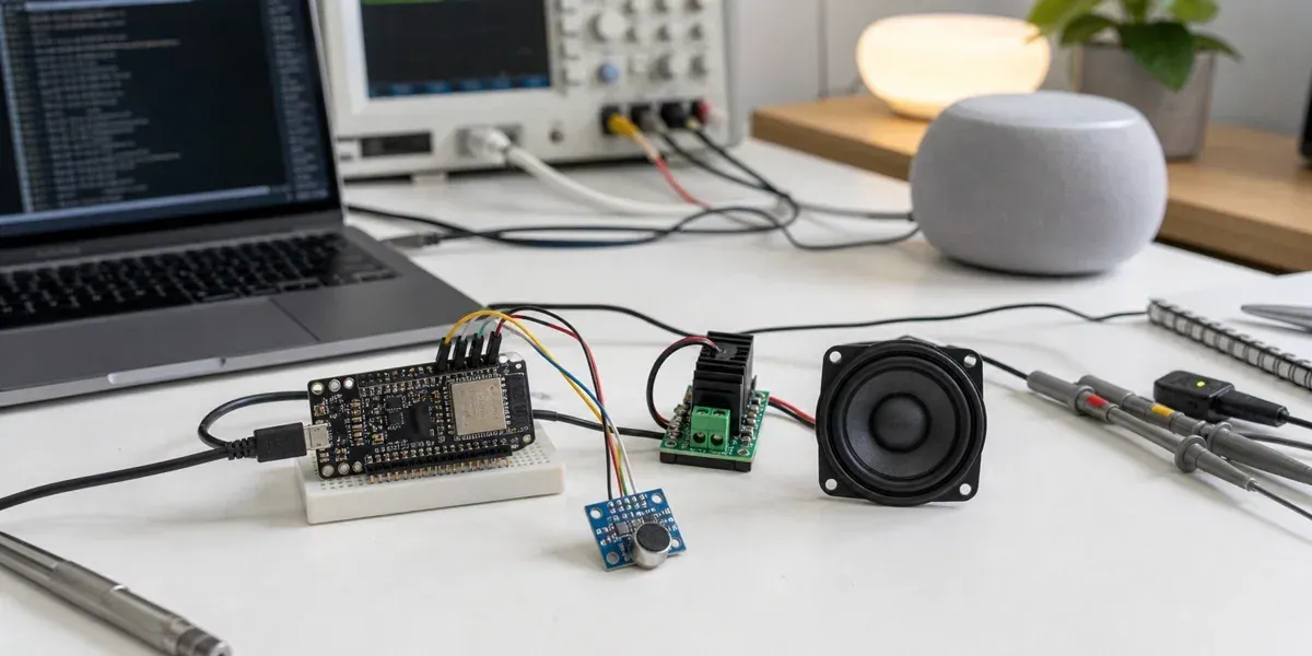ESP32-S3 端侧语音流水线设计：I2S、PDM 与 ESPHome Voice Assistant 的实时优化