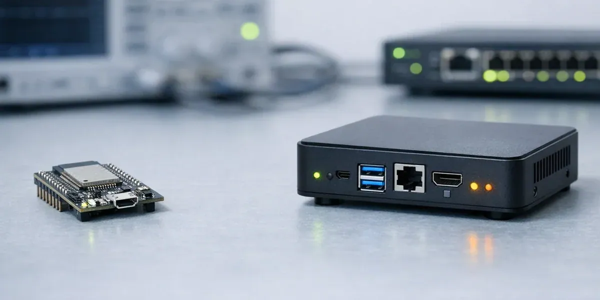 边缘 AI 设备如何做 OTA、灰度发布与回滚：从 ESP32 到 RK3566 的工程实践
