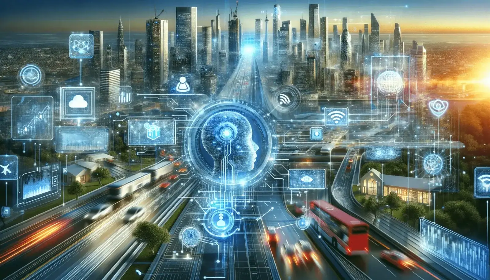 描绘AI和IoT发展趋势的未来景观