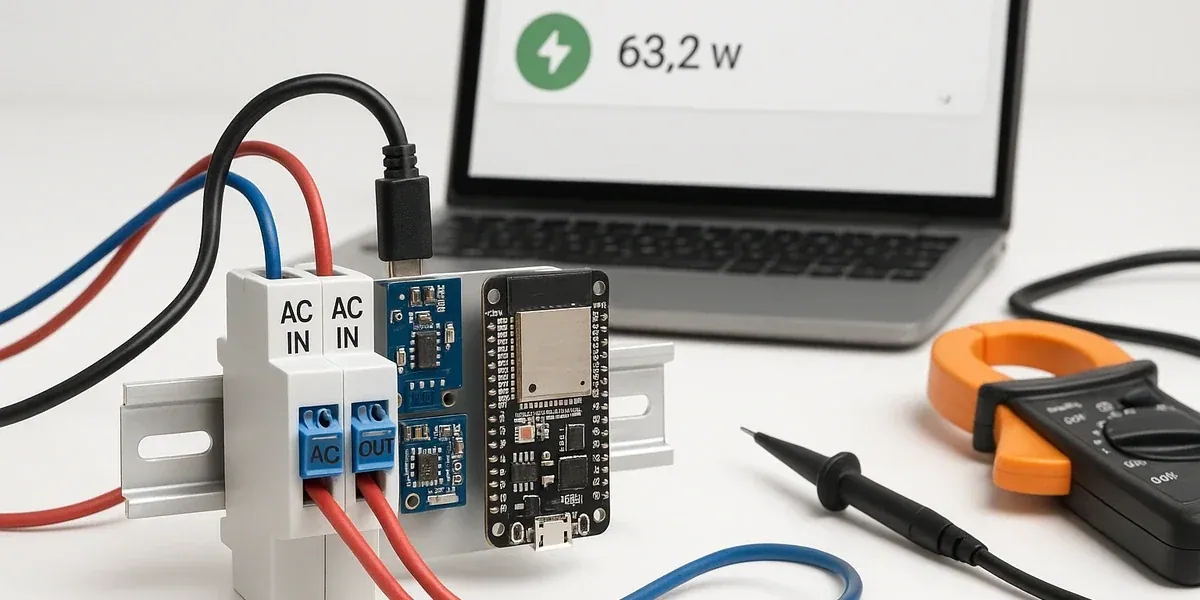 ESP32 在能源计量终端中的实践：HLW8032、BL0942 与 ESPHome 的数据稳定性设计