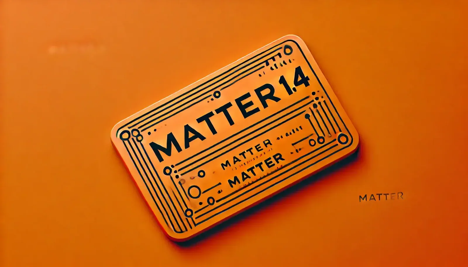 Matter 1.4新发布