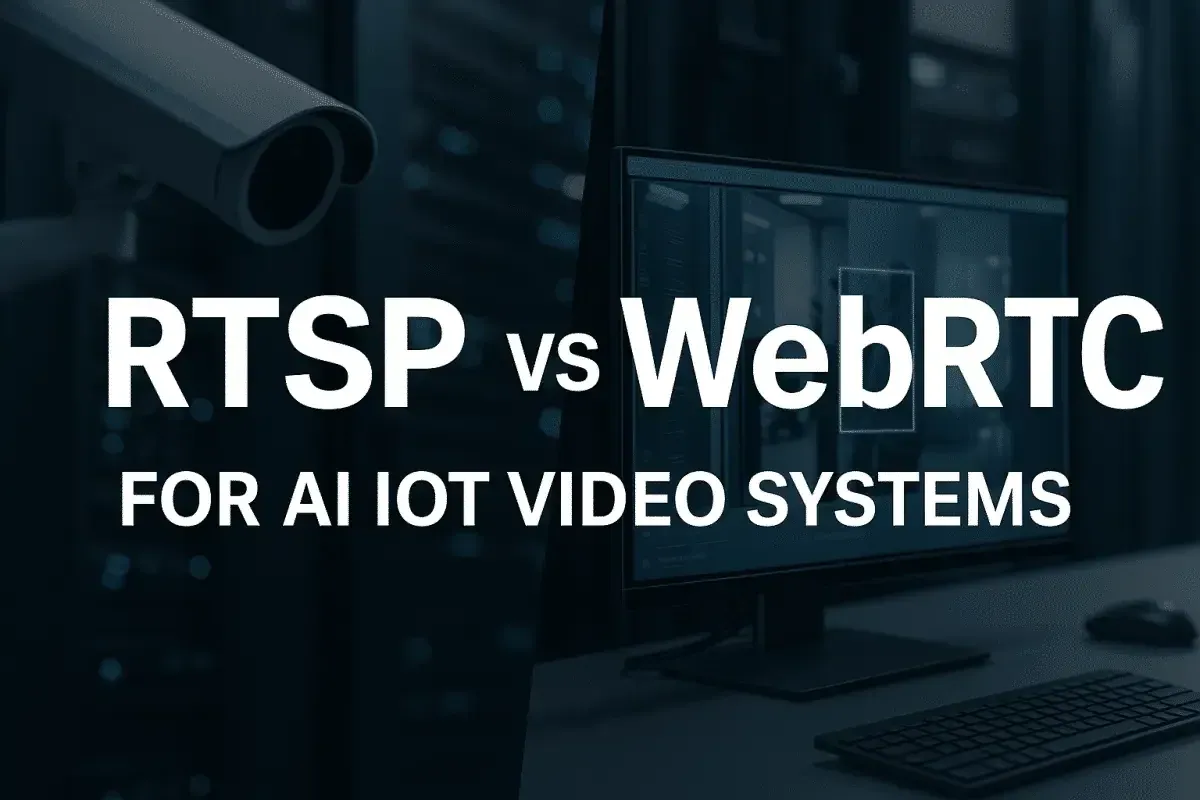 RTSP 与 WebRTC 对比：AI 物联网视频识别的最佳协议选择