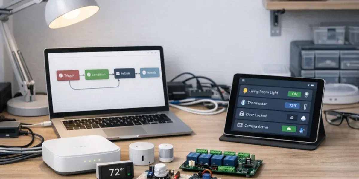 Dify Workflow 模板怎么设计：智能家居与 IoT 自动化的可复用模式