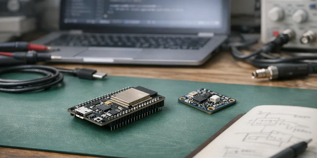 2026 年 ESP32 固件框架选择的现场语义