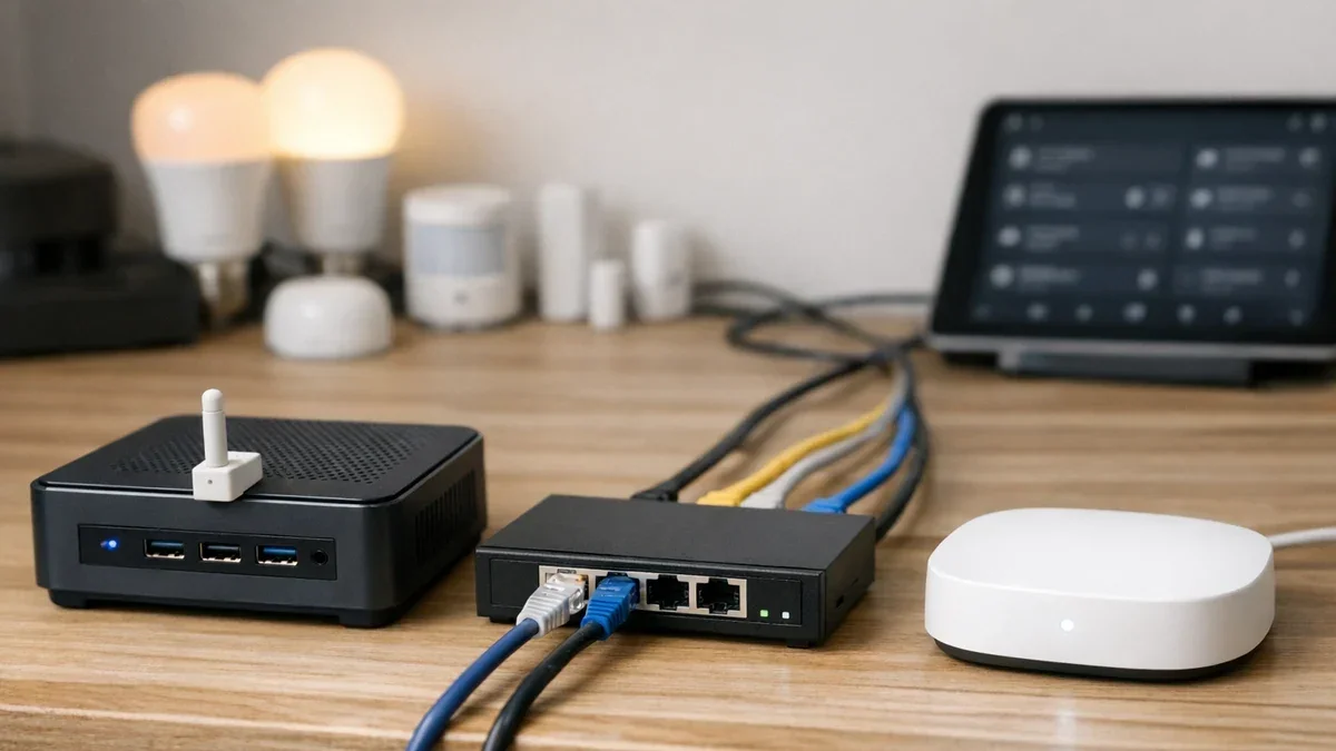 Home Assistant 设备接入工作台