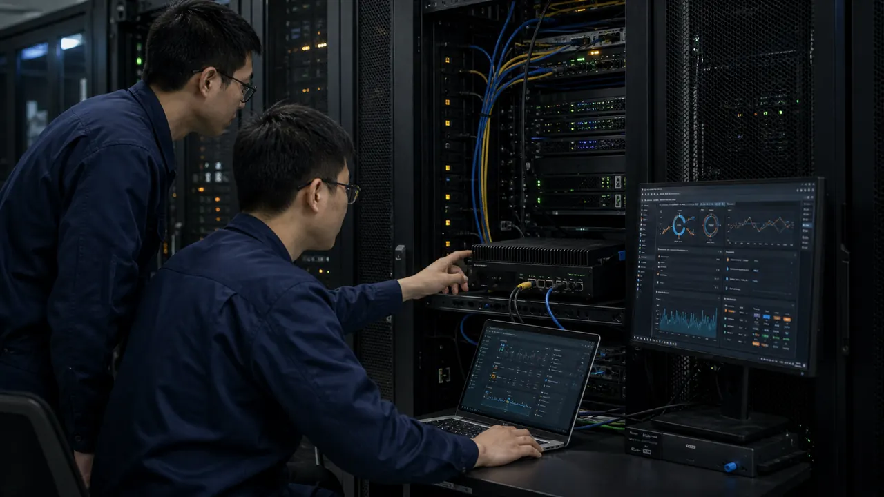 本地 AI 模型私有化部署与服务器机房实施场景