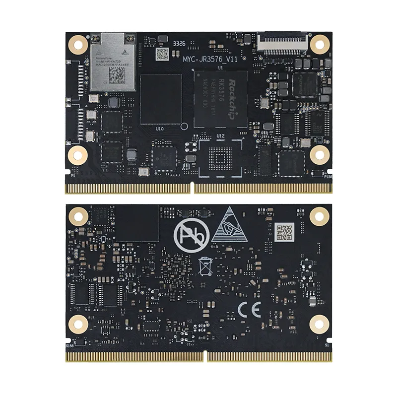 MYC-JR3576 Rockchip RK3576 核心板
