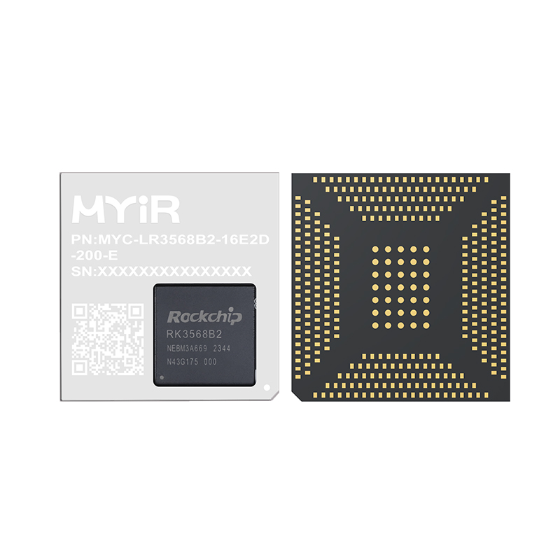 MYC-LR3568 Rockchip RK3568 核心板