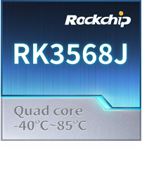 瑞芯微 RK3568J 芯片产品图