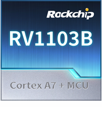 瑞芯微 RV1103B 芯片产品图