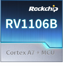 瑞芯微 RV1106B 芯片产品图