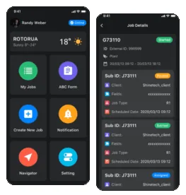 智慧农场作业工单管理App