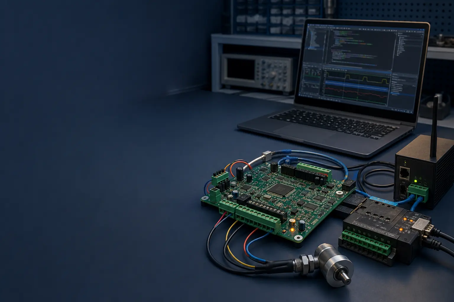 STM32 工业控制器、传感器与网关的定制开发工程场景