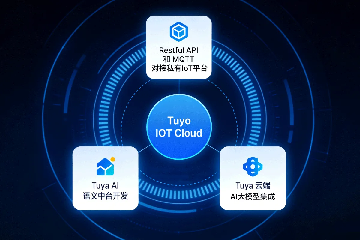 Tuya IoT Cloud 集成服务