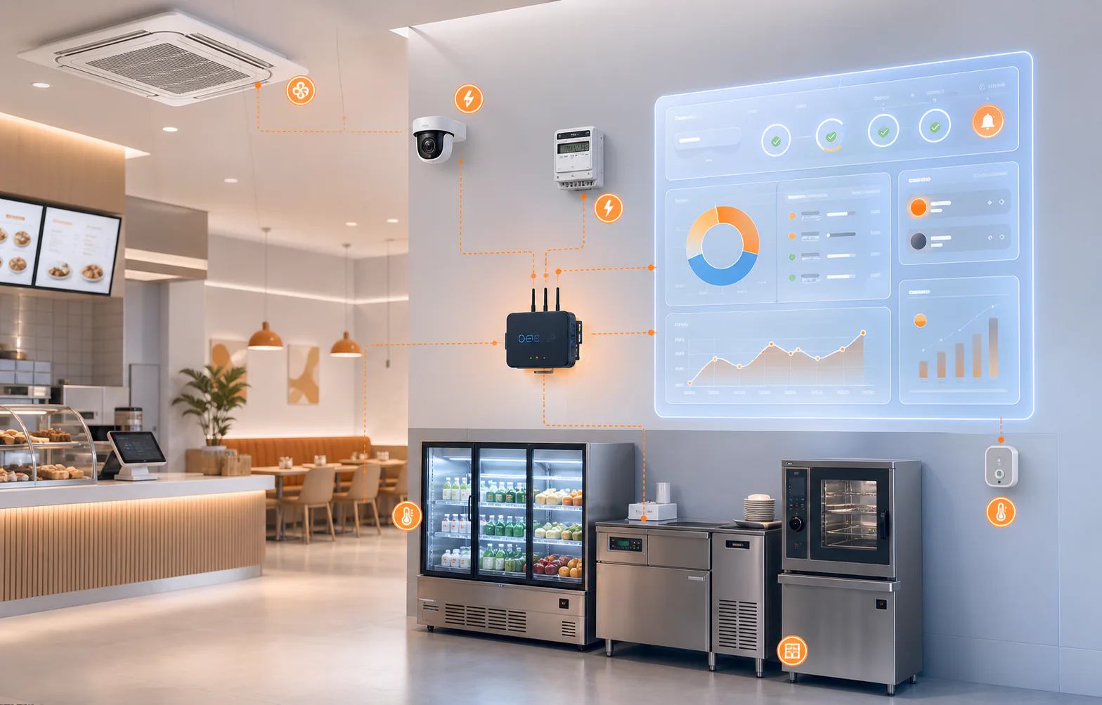 AIoT连锁门店管理方案