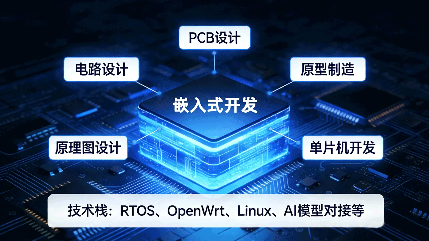 嵌入式开发能力图