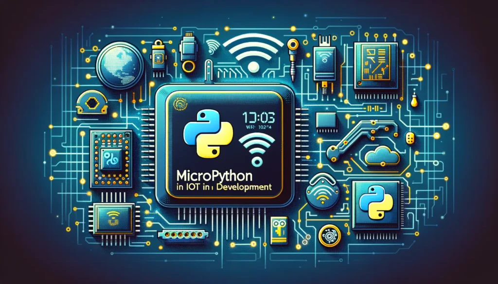 MicroPython在物联网设备开发中的应用和开发的革新