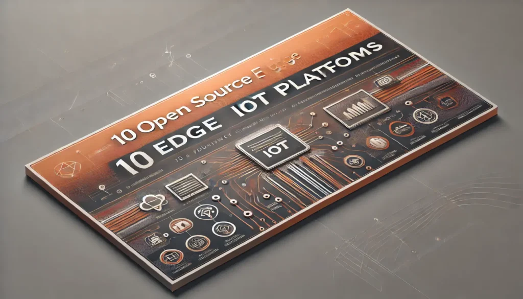 10 open source edge IoT Platform
