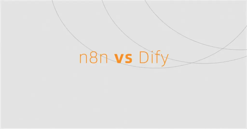 n8n vs Dify