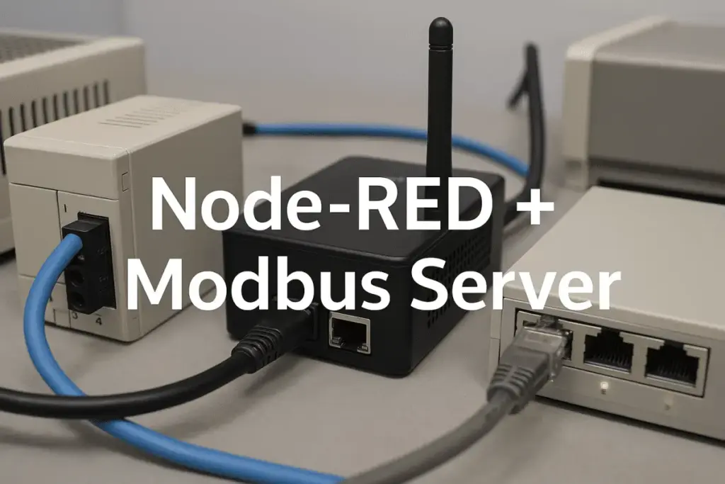使用 Node-RED + Modbus Server 快速搭建协议网关