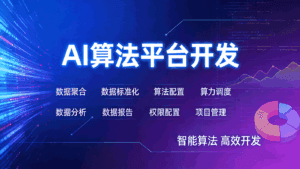 数据分析算法管理平台的构建与应用 43 星野AI算法分析平台开发技术方案