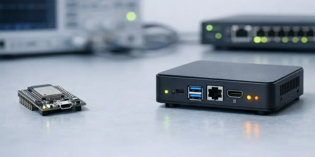 边缘 AI 设备如何做 OTA、灰度发布与回滚：从 ESP32 到 RK3566 的工程实践