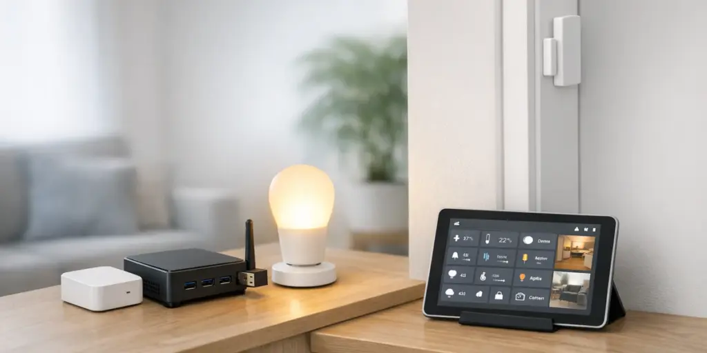在 Home Assistant 里，Matter、Thread、Zigbee 应该怎么选：别把协议层级和设备路径混为一谈