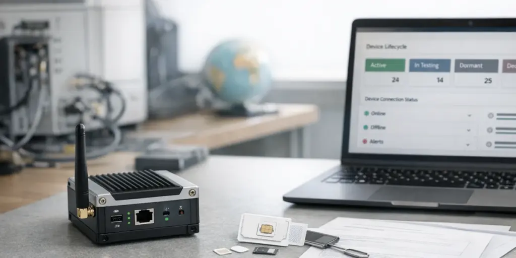 SGP.32 + LwM2M：2026 年全球 IoT 设备出海部署的关键组合