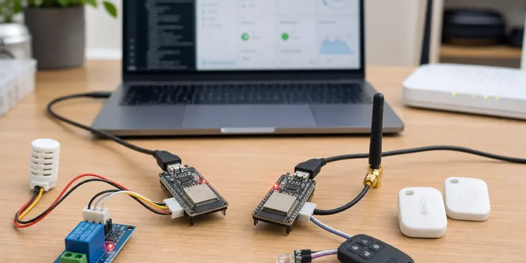 ESP32 做协议桥接时该选 ESPHome 还是 OpenMQTTGateway？