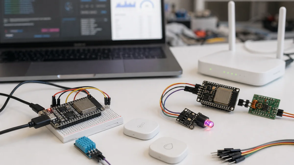 ESP32 做协议桥接时该选 ESPHome 还是 OpenMQTTGateway? 55 ESP32 bridge protocol toolbench