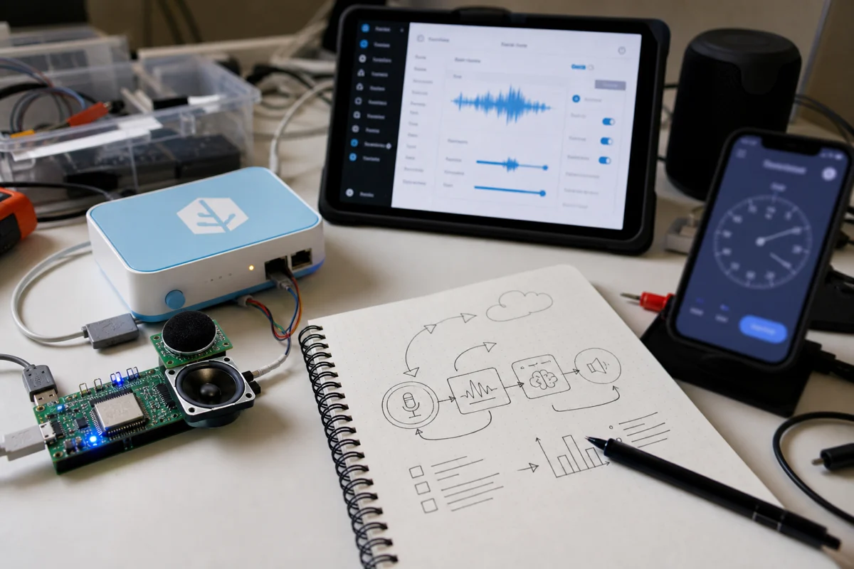 Home Assistant Voice 应该本地跑还是接云?本地语音链路该怎么判断 55 Home Assistant voice pipeline lab setup