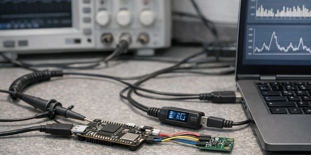 ESP32-S3 跑 TinyML 到底卡在哪里:内存、模型量化和实时推理 39 ESP32-S3 TinyML 内存与延迟调试台