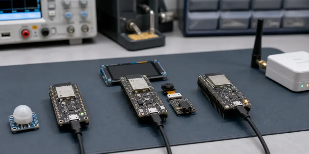 ESP32-C3、ESP32-S3、ESP32-C6 应该怎么选：面向定制固件项目的芯片判断
