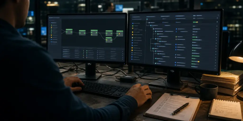 Dify Agent 还是 Workflow：生产项目怎么选，什么时候用混合架构