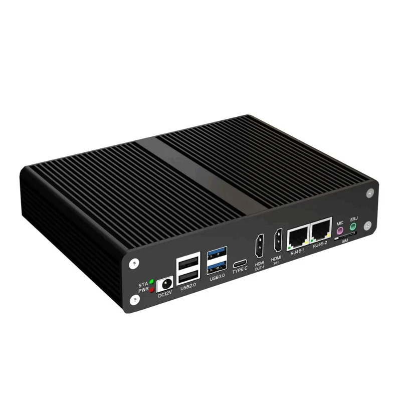 AIHub-Z5 接口实拍：接口数量只是集成起点