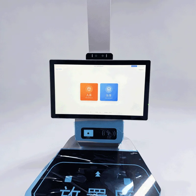 AI 智慧仓储识别工作台实拍：视觉推理必须落到业务动作