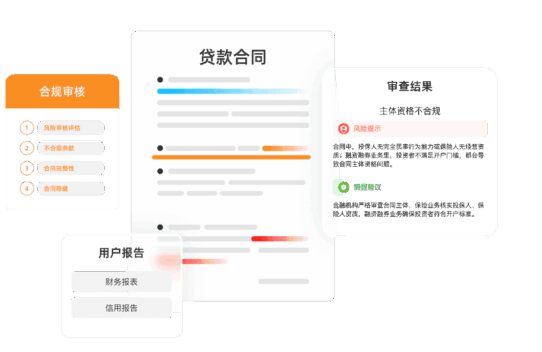AI文件智能审核方案 | 合同审核、文档解析、RAG知识库与风险预警 | 星野云联