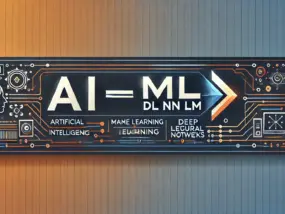 AI - ML DL NN LM