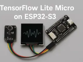 从语音唤醒到边缘智能：ESP32-S3 + TensorFlow Lite Micro 的技术潜力
