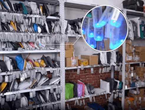 Express delivery 快递站电子标签