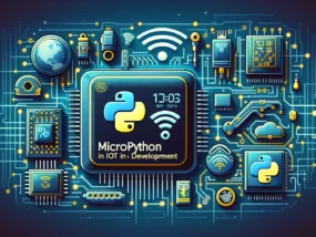 MicroPython在物联网设备开发中的应用和开发的革新