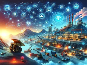 利用LoRaWAN提升矿业操作