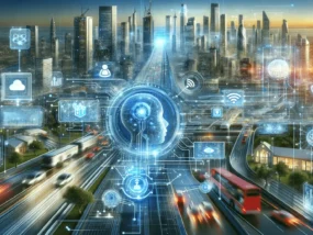 描绘AI和IoT发展趋势的未来景观