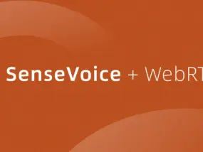 SenseVoice + WebRTC
