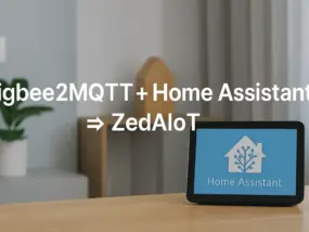 Zigbee2MQTT + Home Assistant 集成商业化应用